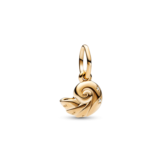 Charm Concha Encantada De La Sirenita