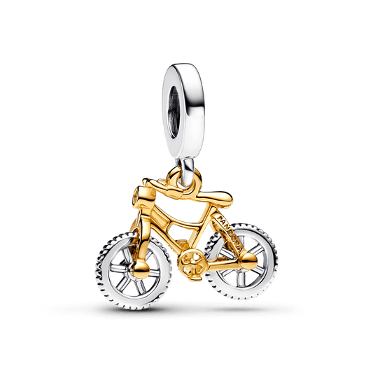 Charm Bicicleta Dorada