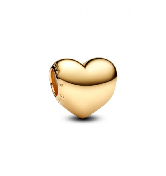 Charm Corazón Personal Dorado