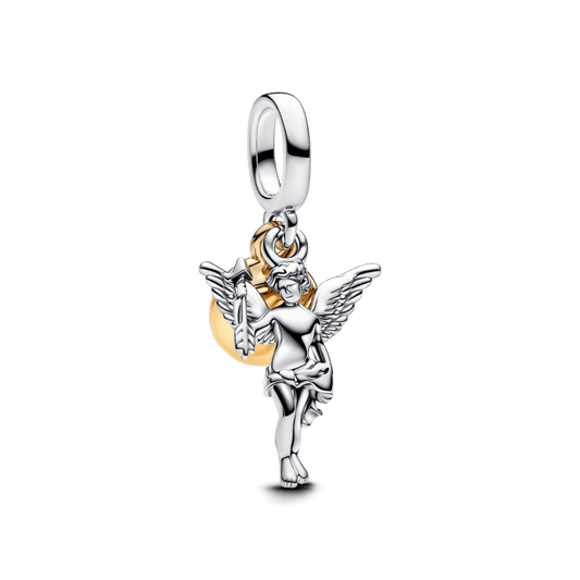 Charm √Ångel Celestial con Flecha