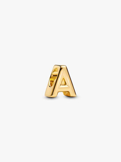 Letras del Alfabeto Doradas