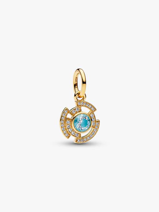 Charm Colgante Reactor ARC de Iron Man