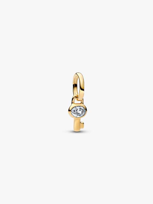 Mini charm Colgante Llave