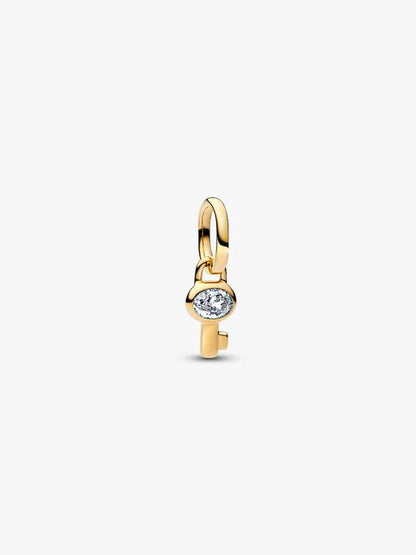 Mini charm Colgante Llave