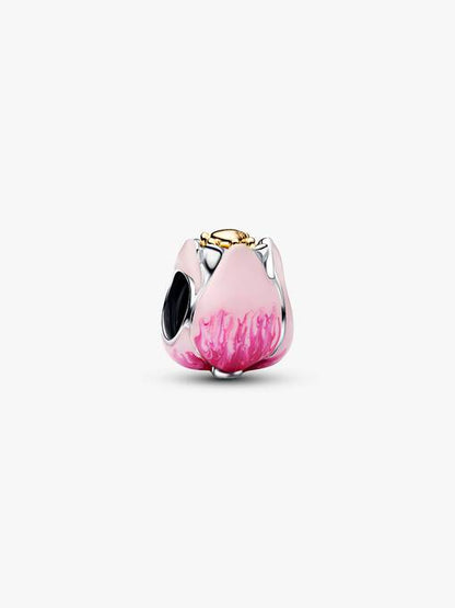 Charm Tulipán rosado