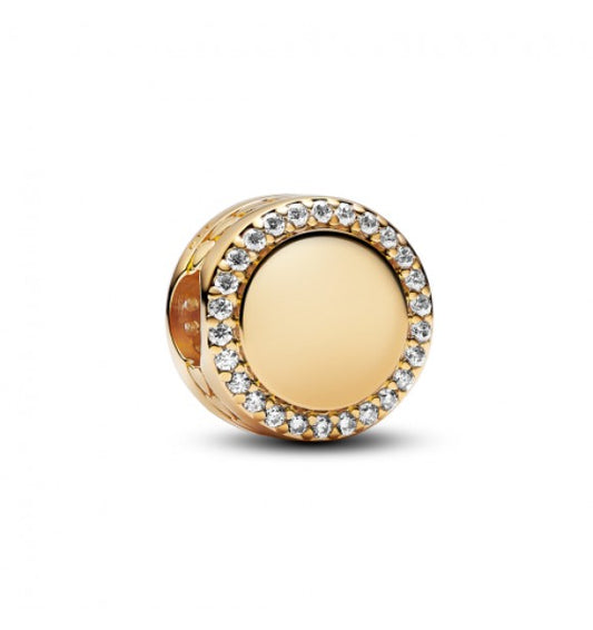 Charm Brillo Personal Dorado