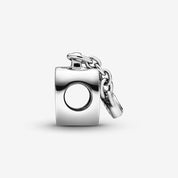 Charm Candado con llave Diamantado