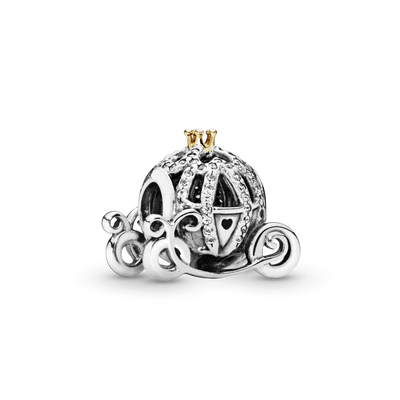 Charm Carroza  Diamantada