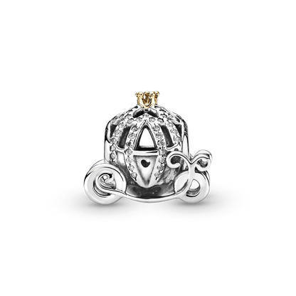Charm Carroza  Diamantada