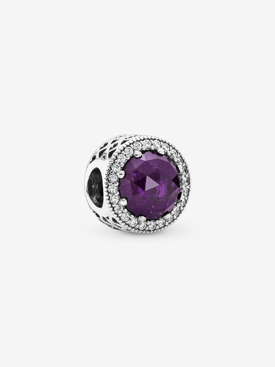 Charm Gema Morada