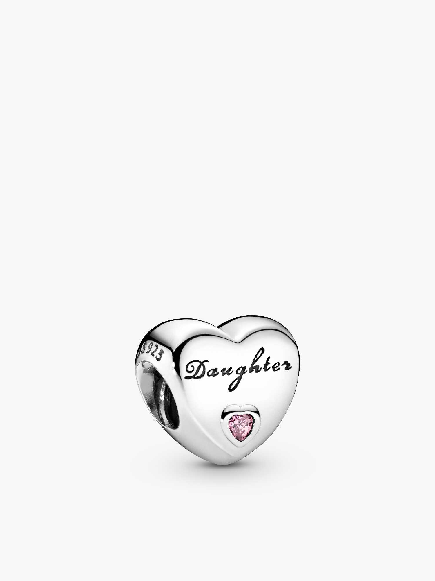 Charm Corazon "Daughter"