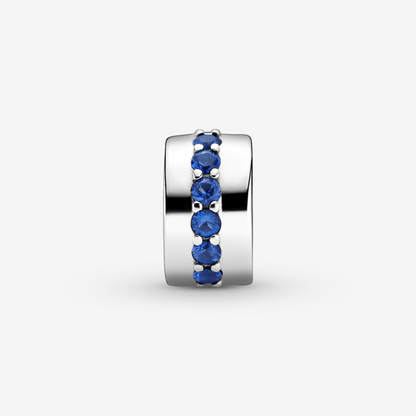Clip de Seguridad Gemas Azules