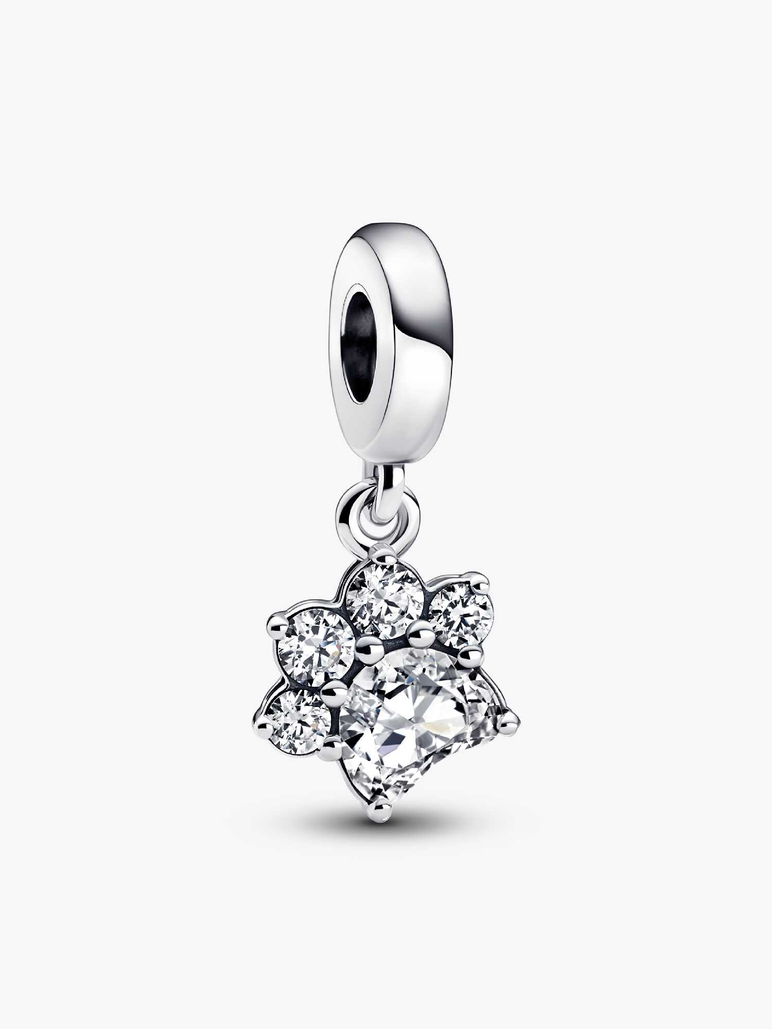 Charm Huella de Diamantes
