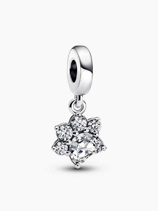 Charm Huella de Diamantes