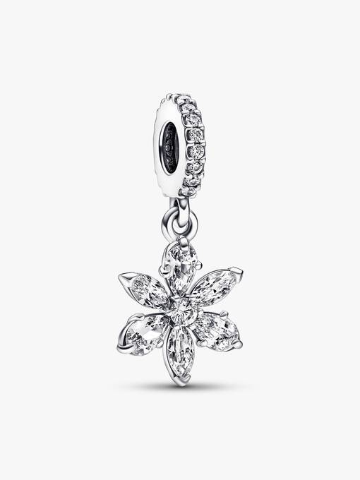 Charm colgante Racimo herbario reluciente