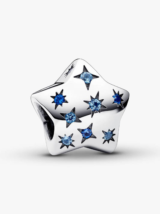 Charm Estrella Brillante Llamativa
