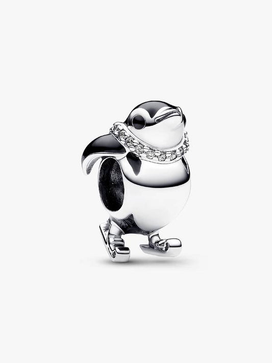 Charm Pingüino Esquiador