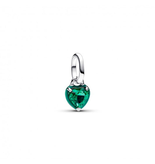Charm Diamante Verde