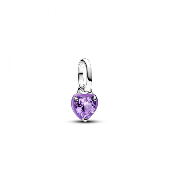 Charm Diamante Púrpura