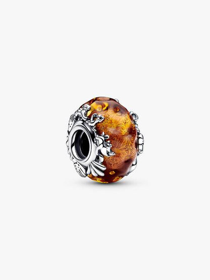 Charm Cristal Muranno del Rey León