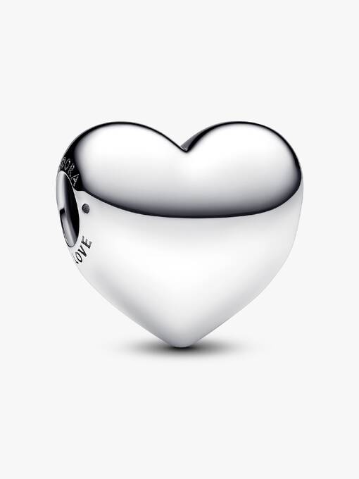 Charm Corazón Grande Grabable BE LOVE