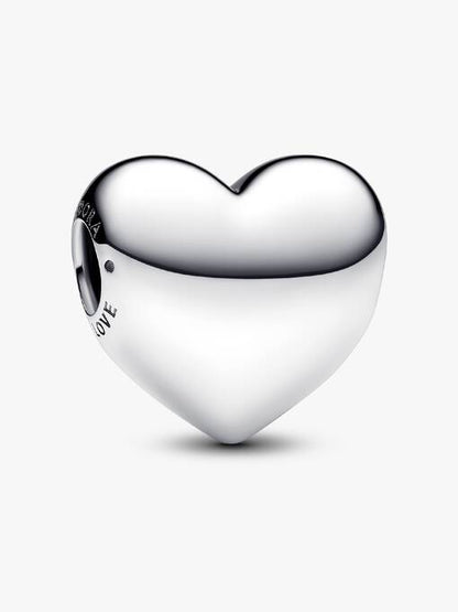 Charm Corazón Grande Grabable BE LOVE
