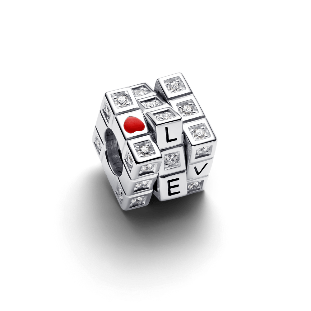 Charm Cubo Rubik "Love"