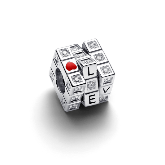 Charm Cubo Rubik "Love"
