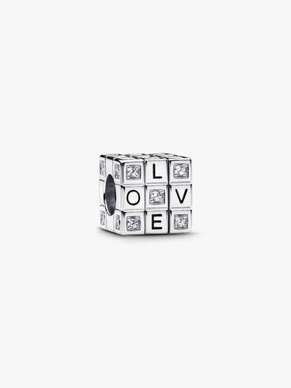 Charm Cubo de juguete móvil