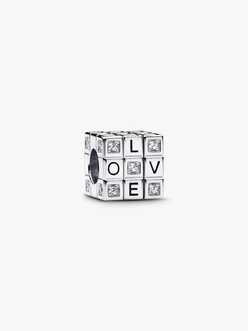 Charm Cubo de juguete móvil