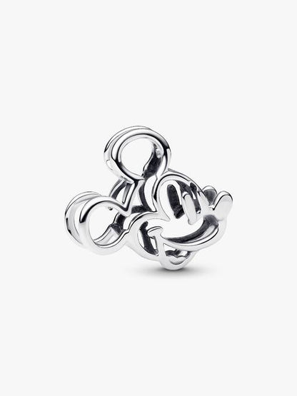 Charm Micky Plateado