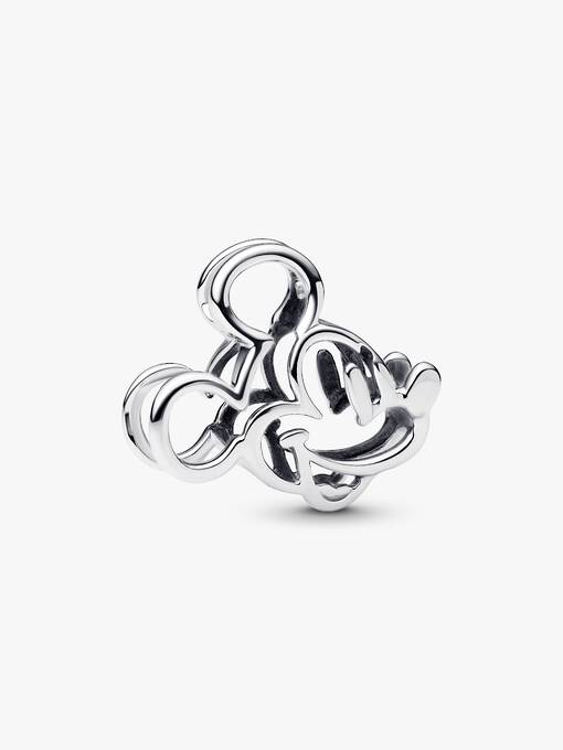 Charm Micky Plateado