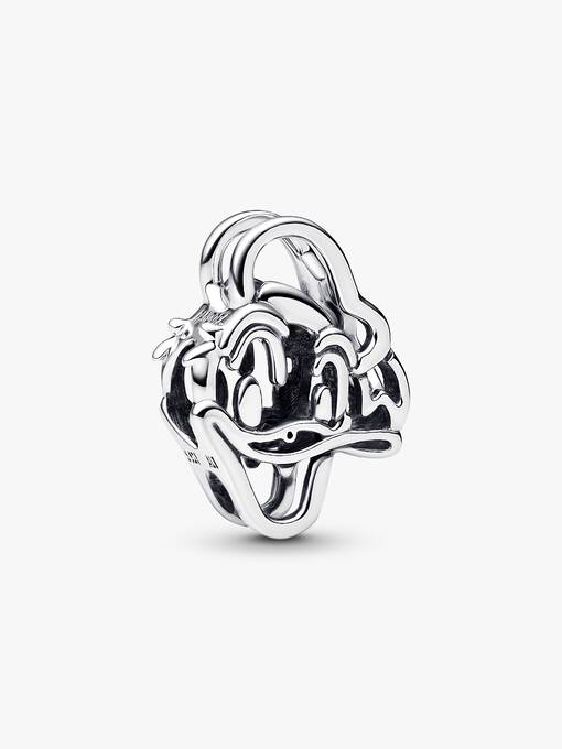 Charm Pato Donnald Plateado
