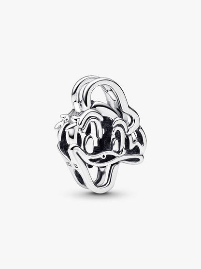 Charm Pato Donnald Plateado