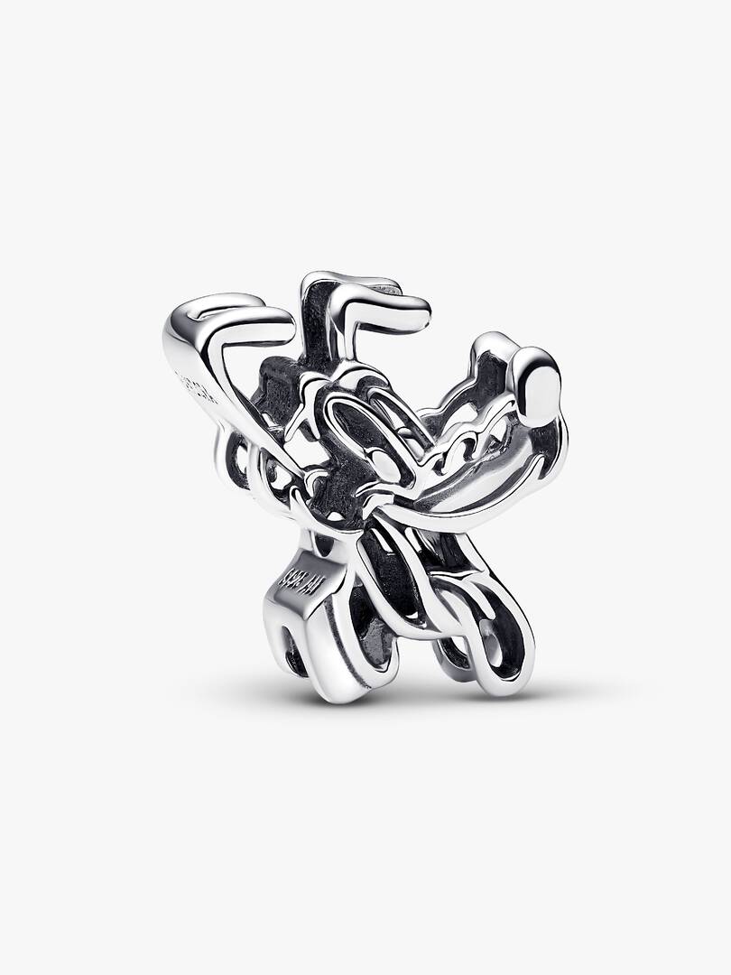 Charm Plutto Plateado