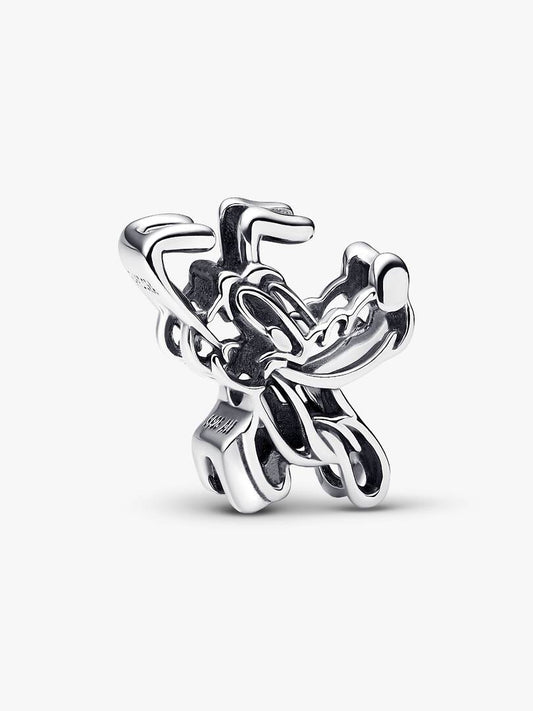 Charm Plutto Plateado