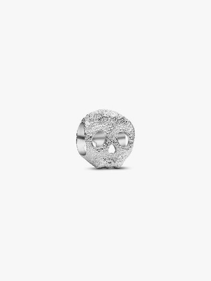 Mini Charm Calavera con textura