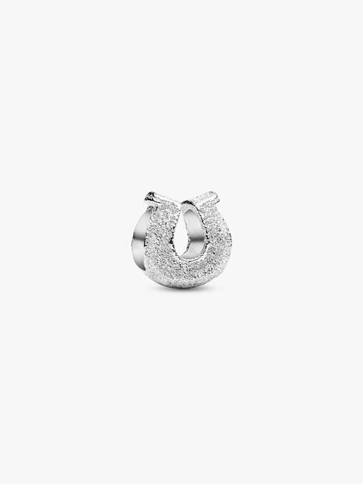 Charm Herradura con textura