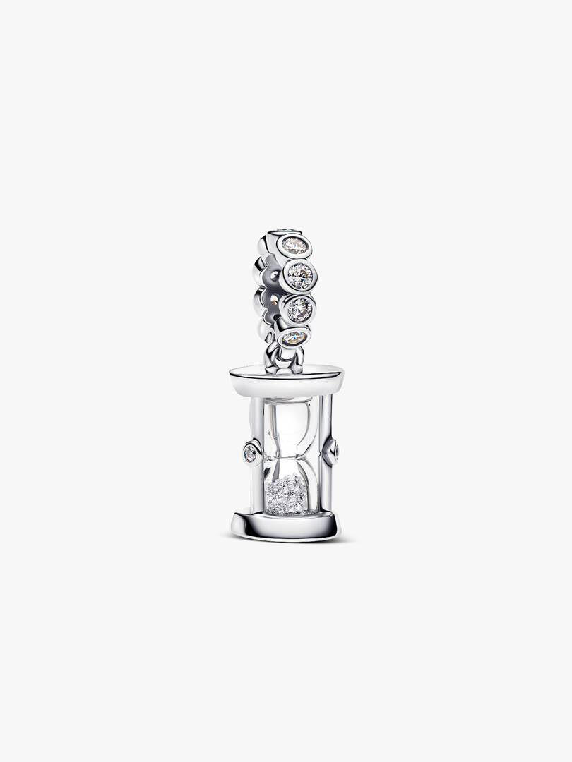 Charm colgante Reloj de arena