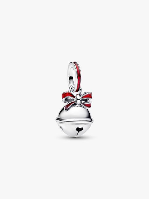 Charm colgante Campana navideña