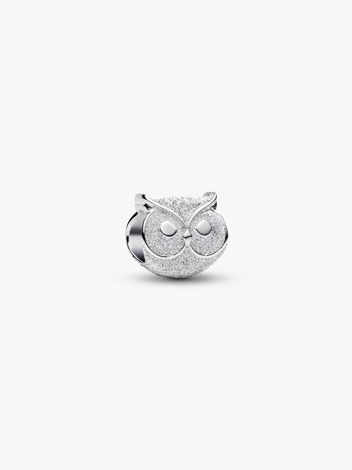 Mini Charm Búho con textura