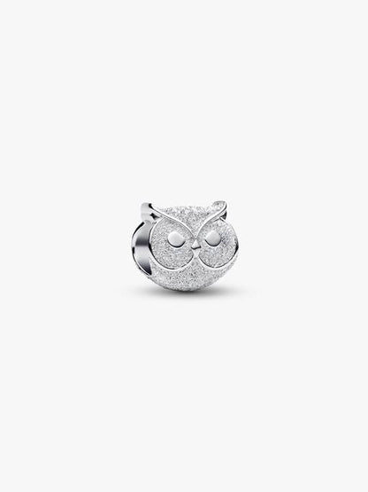 Mini Charm Búho con textura