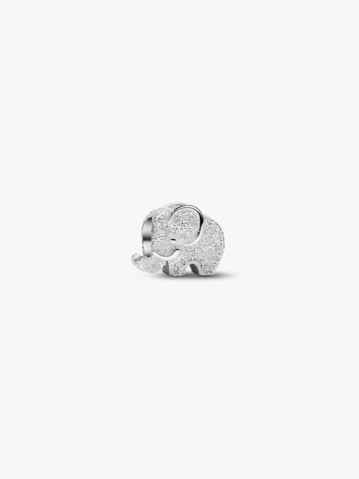 Mini charm Elefante con textura