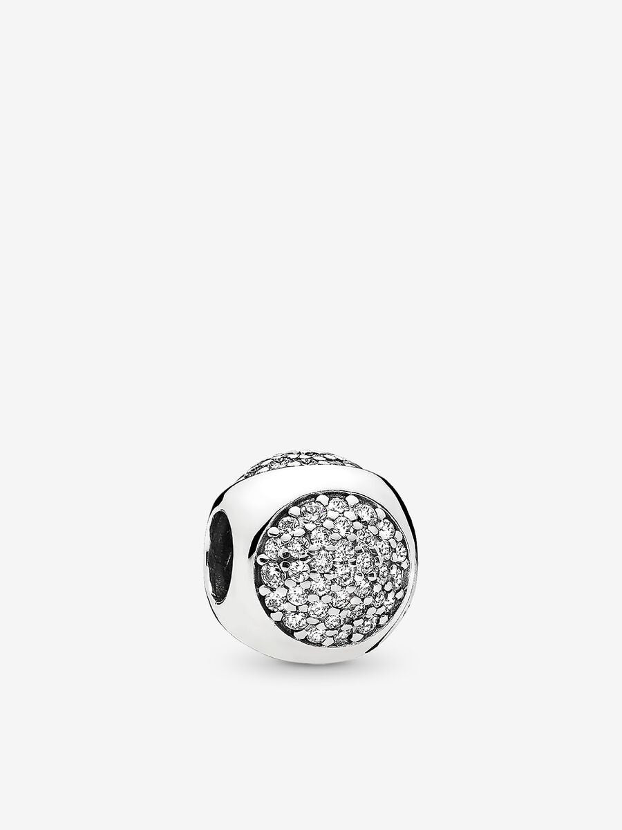 Charm Circulos de Diamantes