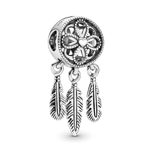 Charm Atrapa Sue√±os Plateado