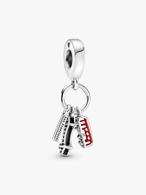 Charm Colgante Con Símbolos De San Francisco