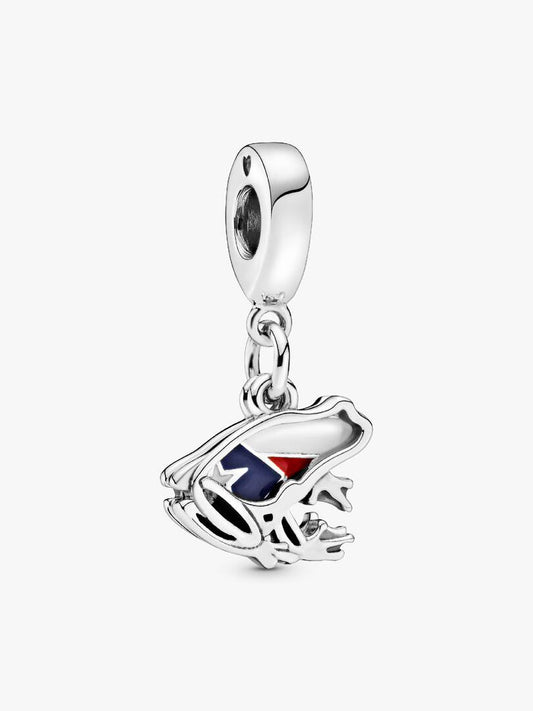 Charm Colgante Rana De Puerto Rico