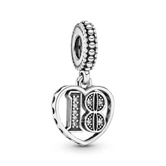 Charm Numero "18"