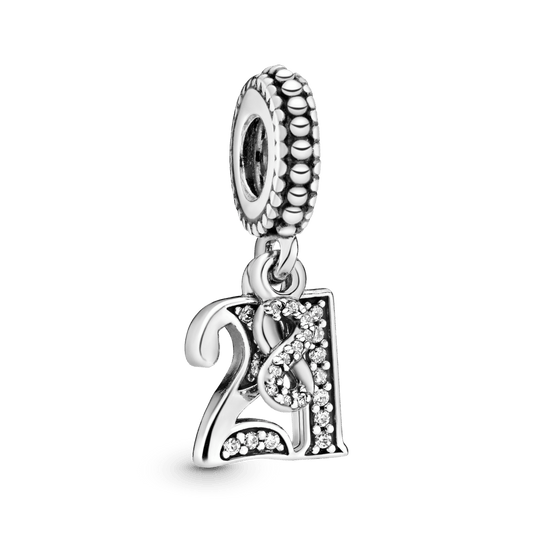 Charm Numero "21"