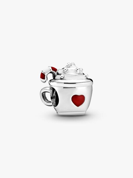 Charm cacao y bastón de caramelo